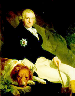 Charles-Auguste de Saxe-Weimar-Eisenach - vers 1805